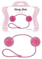 Podwójne Kule Gejszy Z Uchwytem - Candy Balls