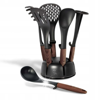 BH-6229 - Zestaw przyborów kuchennych 7 el. Berlinger Haus Ebony Rosewood