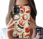 ETUI DO IPHONE 13 MINI - SŁODKIE UŚMIECHNIĘTE SUSHI OBUDOWA CASE