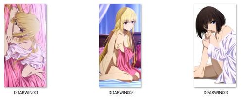 Dakimakura Darwin's Game DO WYBORU duża na Arena.pl