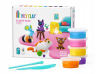 HEY CLAY - MASA PLASTYCZNA TĘCZOWE JEDNOROŻCE
