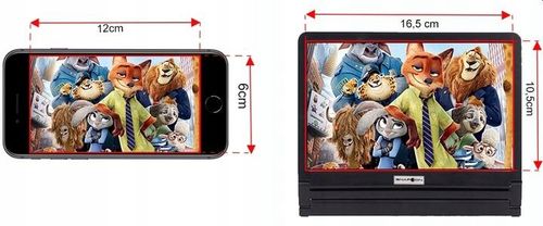 Ekran Powiększający Zoom do Telefonu Smartfona na Arena.pl