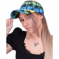 Czapka z daszkiem bejsbolówka Jeans