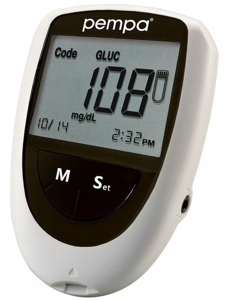 GLUKOMETR BENECHECK PEMPA 3W1 GLUKOZA KWAS MOCZOWY CHOLESTEROL + 3 GRATISY zdjęcie 7