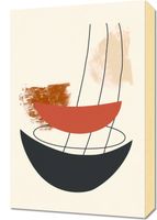 Obraz 40x60cm Wiatr w Żaglu