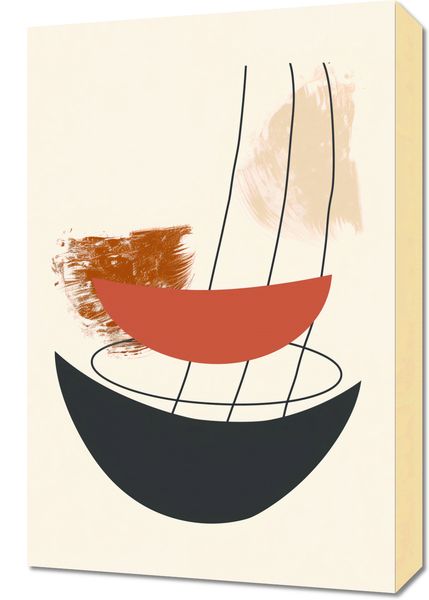 Obraz 40x60cm Wiatr w Żaglu zdjęcie 1