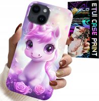 ETUI DO IPHONE 14 PLUS - SŁODKI JEDNOROŻEC, WZORY DLA DZIECI CASE
