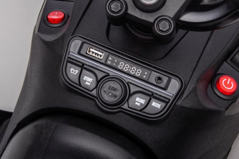Quad Na Akumulator  CAN-AM Renegate Biały zdjęcie 10