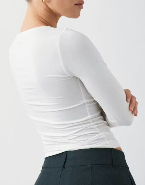 GINATRICOT Soft touch crew neck top L zdjęcie 2