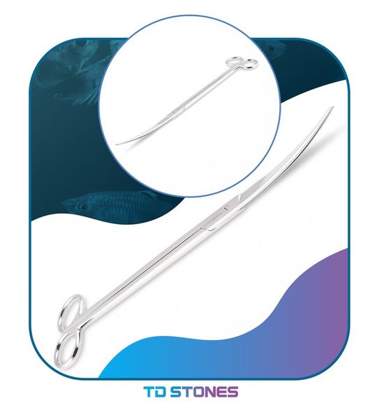 NOŻYCZKI DO PRZYCIANANIA ROŚLIN 25CM STAL NIERDZEWNA WYGIĘTE zdjęcie 6