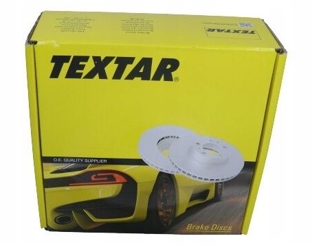 Tarcza hamulcowa TEXTAR 92154503 na Arena.pl