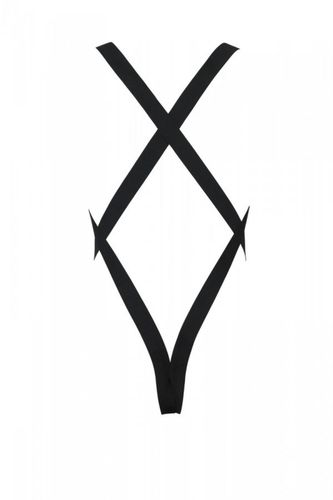 040 Body Leon Black L/Xl - Passion na Arena.pl