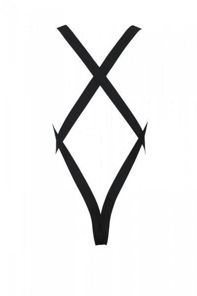 040 Body Leon Black L/Xl - Passion zdjęcie 4