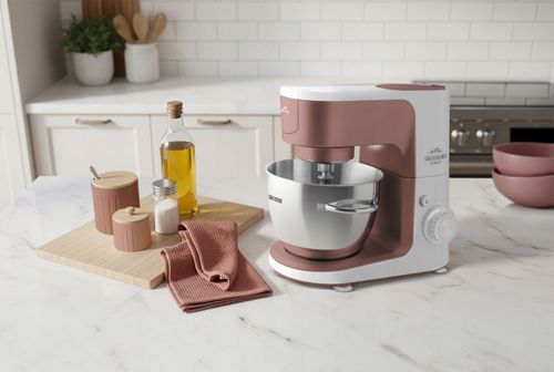 ROBOT kuchenny MIKSER PLANETARNY ETA Gratussino III Terra 1200W misa 4,5L na Arena.pl