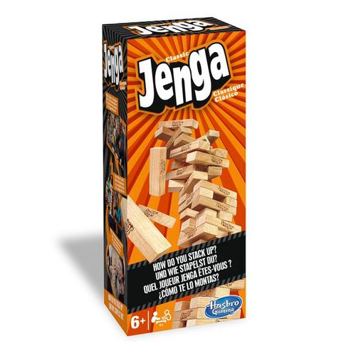 Jenga Hasbro na Arena.pl