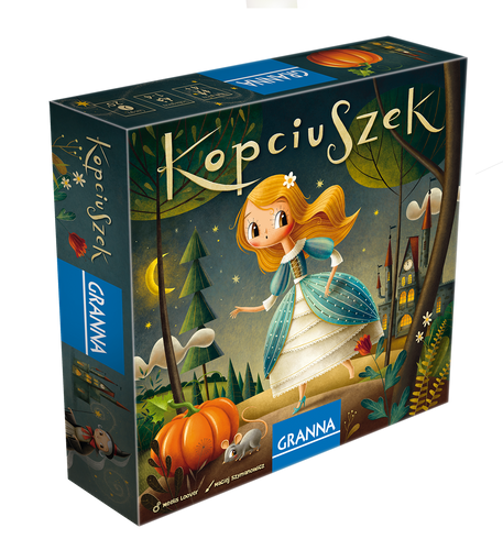 Granna Gra Kopciuszek - memory na Arena.pl