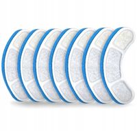 FILTR DO FONTANNY POIDEŁKA POIDŁA DLA KOTA PSA x6 ZESTAW 6 SZTUK AG991B