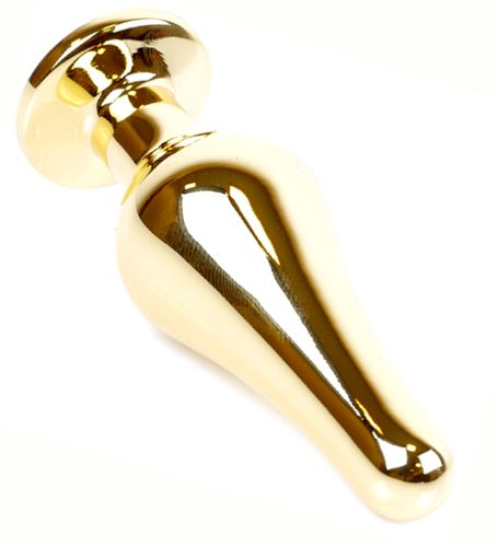 Elegancki plug analny z kryształkiem na Arena.pl