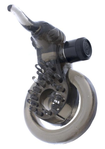 Cock & Ball Ring Elephant Transparent zdjęcie 1