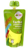 farba tempera w saszetce 100 ml happy color neon żółta