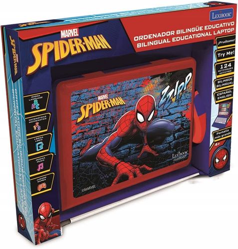 Laptop edukacyjny Spider-Man na Arena.pl