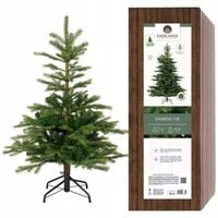 Choinka sztuczna Jodła olbrzymia 120cm zielona PE/PVC jak żywa