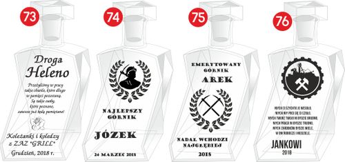 Karafka Podziękowanie dla Taty Brata Świadkowi na Arena.pl