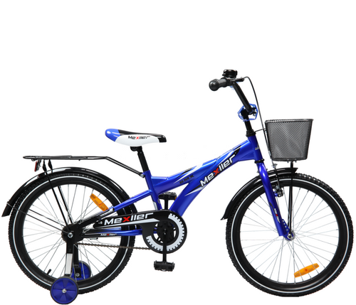 Rower Mexller BMX 20" niebieski na Arena.pl