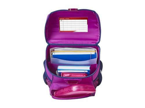 HERLITZ TORNISTER LOOP PLUS GLITTER BUTTERFLY 4W1 na Arena.pl