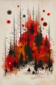 Plakat 53x81cm Światło w Mroku