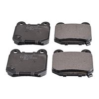 Klocki hamulcowe TYŁ Subaru Impreza II 2003 2004 2005 2006 2007 2008 2009