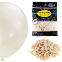 tg53243-4 balony 100szt perłowe białe ślub komunie urodziny