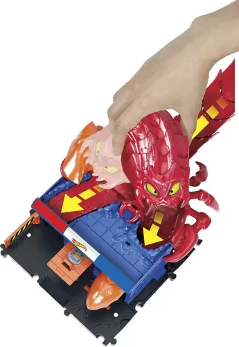 Hot Wheels. HDR32 Zestaw tematyczny Pułapka skorpiona na Arena.pl