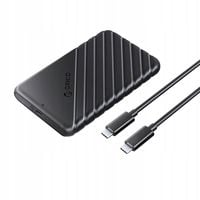 2 x Kieszeń na dysk 2,5" Orico 25PW1C-C3-BK-EP USB-C