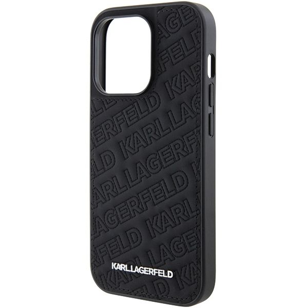 Etui Karl Lagerfeld do iPhone 15 Pro, Czarny zdjęcie 6