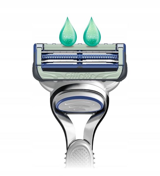 Gillette SkinGuard Sensitive 8 wkłady +Rączka GRATIS zdjęcie 2