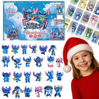 LILO I STITCH KALENDARZ ADWENTOWY NA ŚWIĘTA FIGURKI 24 DNI
