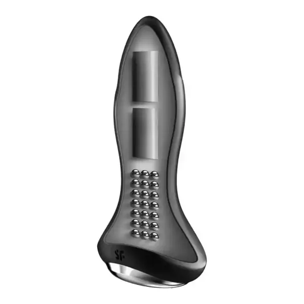 Plug-Vibrator Rotation Plug 1 Connect App (Black) zdjęcie 2