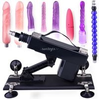 Seks Maszyna, Ruchome Wibratory, Sex Masturbator