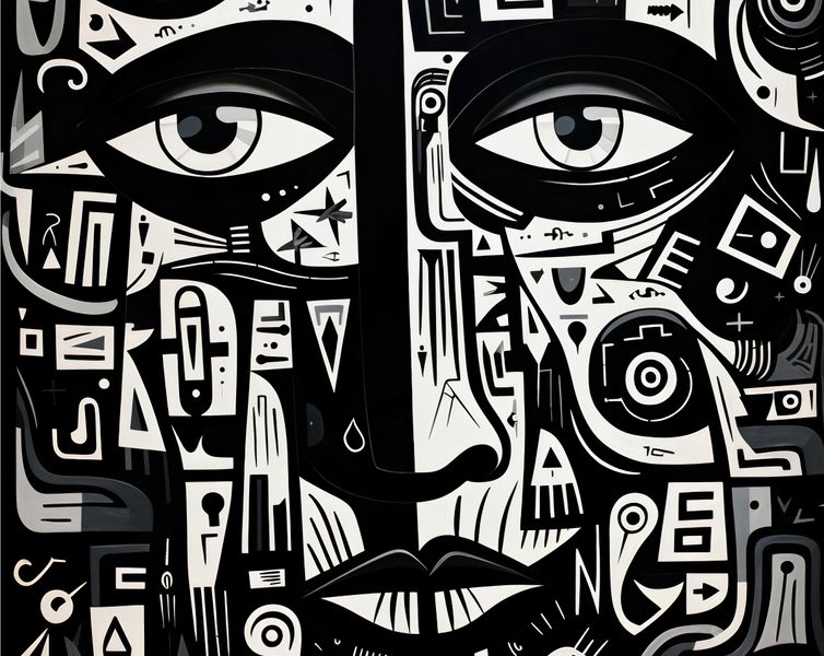 Plakat 76x60,5cm Labirynt Myśli zdjęcie 1