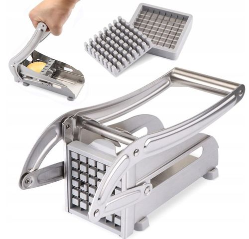 KRAJALNICA DO FRYTEK MASZYNKA DO ZIEMNIAKÓW KARTOFLI DUŻA NÓŻKI SOLIDNA na Arena.pl