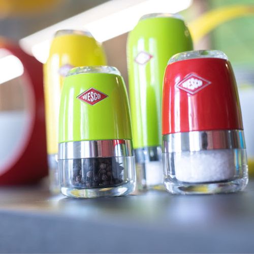 Młynek do przypraw biały Wesco na Arena.pl