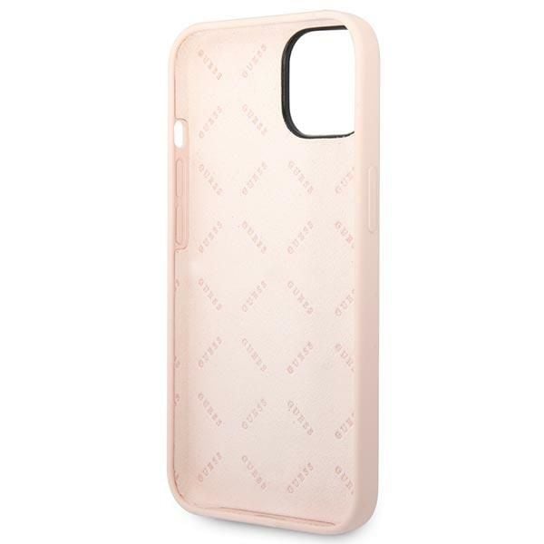 Etui Guess do iPhone 15 Plus, iPhone 14 Plus, Różowy zdjęcie 7