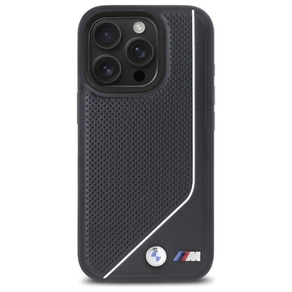 Etui BMW do iPhone 16 Pro 6.3"", Czarny MagSafe zdjęcie 3