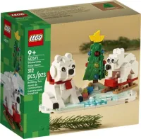 KLOCKI LEGO 40571 ZIMOWE NIEDŹWIEDZIE POLARNE