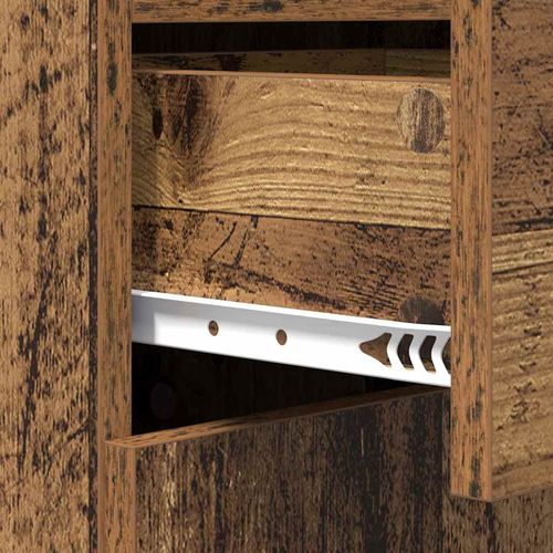 Bufet Stare drewno 42,5 x 40 x 93 cm Materiał drewnopochodny na Arena.pl