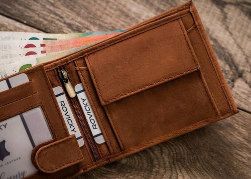 duży, skórzany portfel męski - always wild na Arena.pl