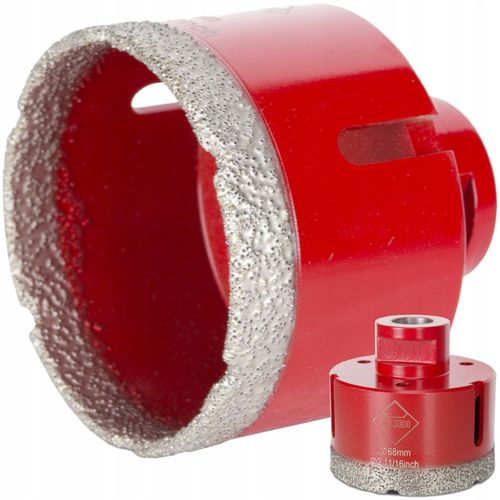 KORONKA DIAMENTOWA DYGRES 68MM M14 06961 RUBI na Arena.pl