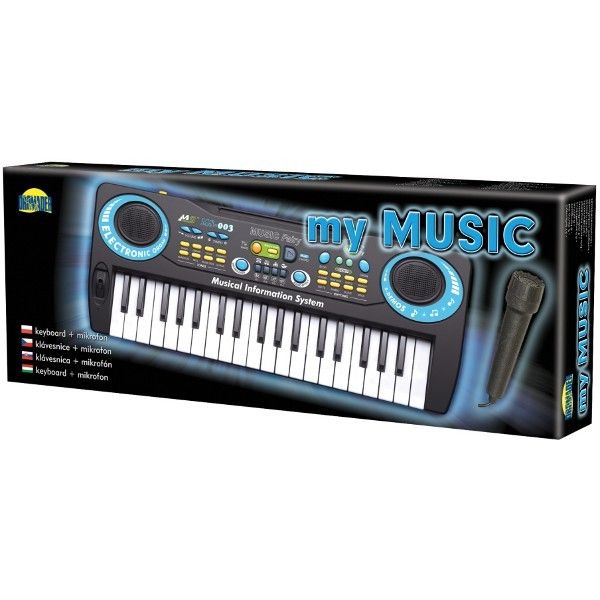 DROMADER 00551 My Music Keyboard Mikrofon zdjęcie 2