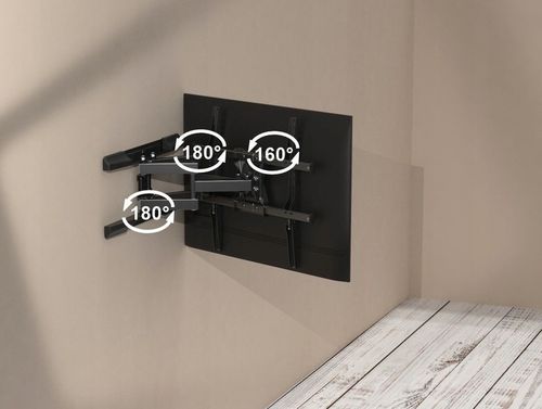 Extra Mocny Uchwyt do Telewizora 43-90 cali 70kg Wieszak TV na Arena.pl